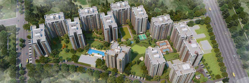 2 BHK Flats & Apartments for Sale in Sector 35, Gurgaon (873 Sq.ft.)
