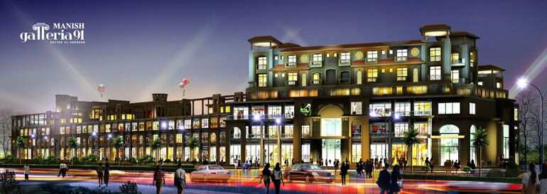 414 Sq.ft. Commercial Shops for Sale in Sector 91, Gurgaon