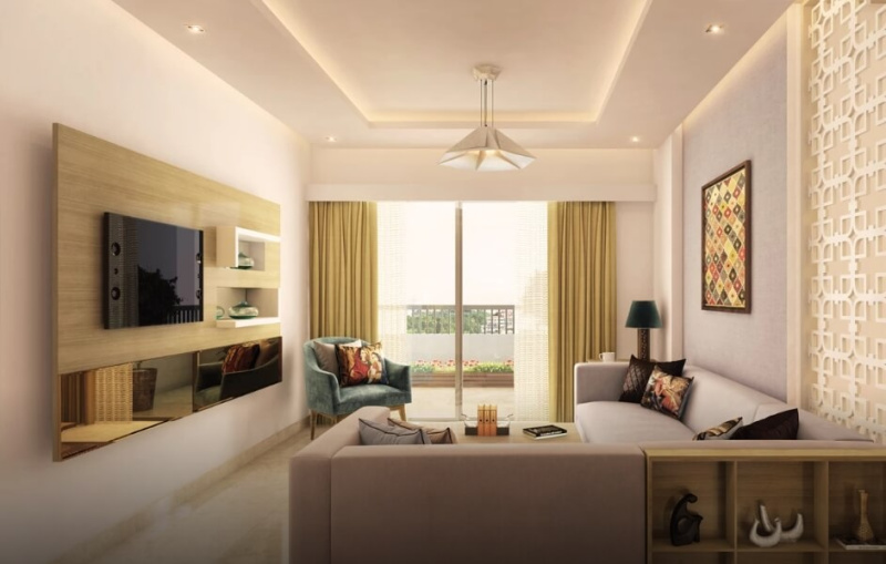 3 BHK Flats & Apartments for Sale in Sector 113, Gurgaon (951.43 Sq.ft.)