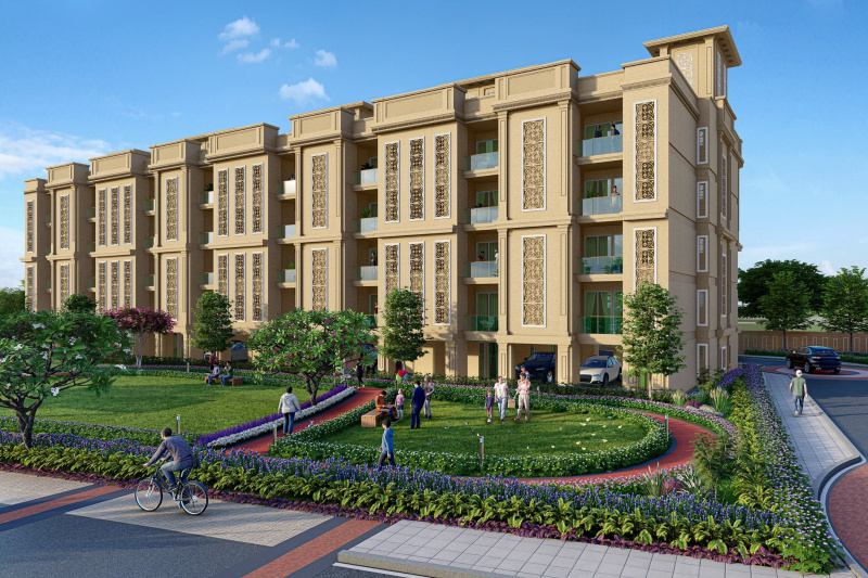 2 BHK Flats & Apartments for Sale in Sector 37D, Gurgaon (1261 Sq.ft.)