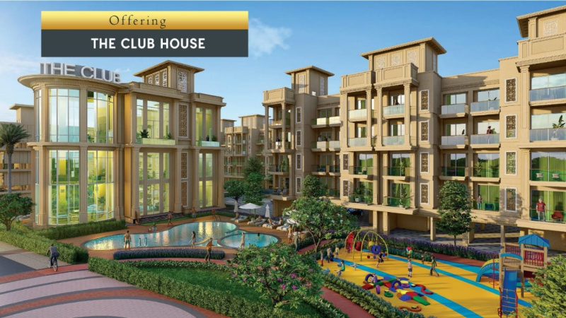 2 BHK Flats & Apartments for Sale in Sector 37D, Gurgaon (1261 Sq.ft.)