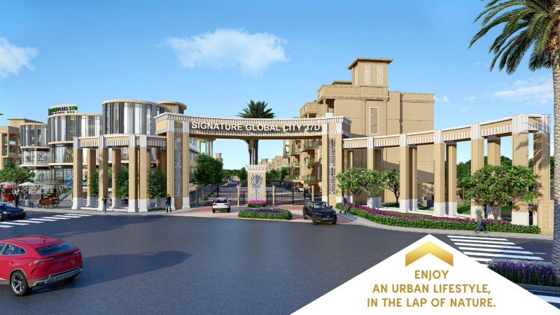 2 BHK Flats & Apartments for Sale in Sector 37D, Gurgaon (1255 Sq.ft.)