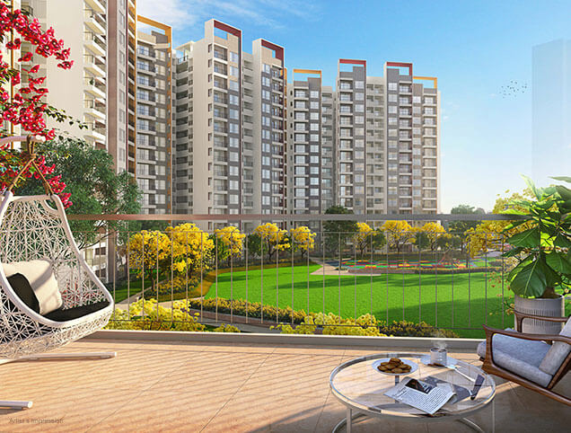 2 BHK Flats & Apartments for Sale in Sector 102, Gurgaon (1225 Sq.ft.)