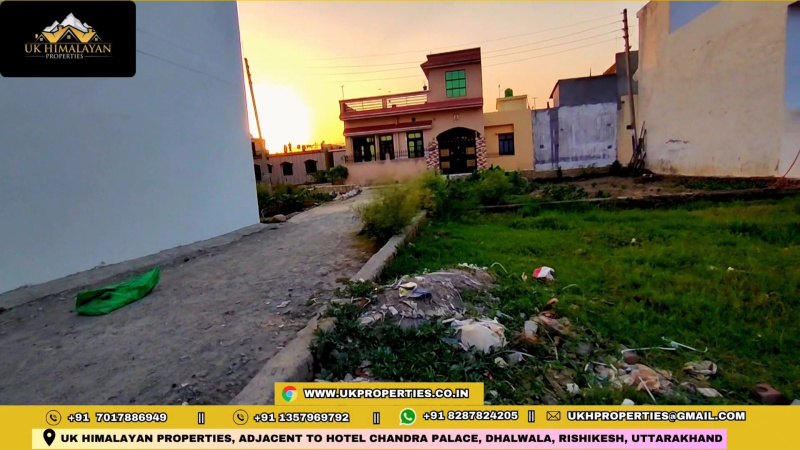 1242 Sq.ft. Residential Plot for Sale in Shyampur, Rishikesh