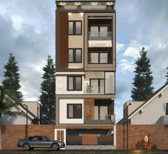 Flats & Apartments for Sale in Avas Vikas, Rishikesh (1400 Sq.ft.)