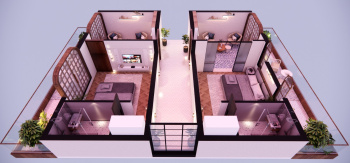 1 BHK Flats & Apartments for Sale in Narendra Nagar, Rishikesh (450 Sq.ft.)