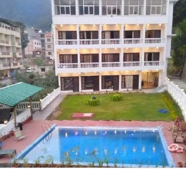 350 Sq. Yards Hotel & Restaurant for Sale in Rishikesh