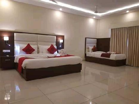 Hotel & Restaurant for Rent in Tapovan, Rishikesh (750 Sq. Yards)