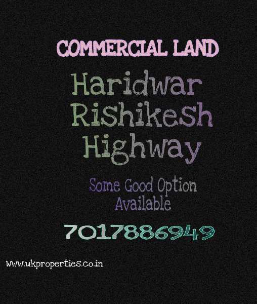 Commercial plot on Highway