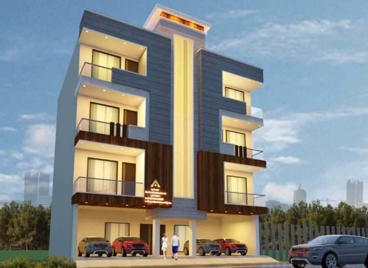 2 BHK Flats & Apartments for Sale in Avas Vikas, Rishikesh (950 Sq.ft.)