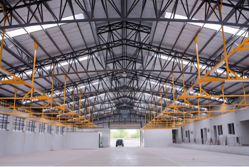 Industriql shed ! 36000 sq ft warehouse on rent at bhandara road