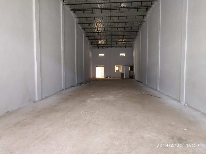 10000 Sq.ft. Warehouse/Godown for Rent in Sonale, Thane