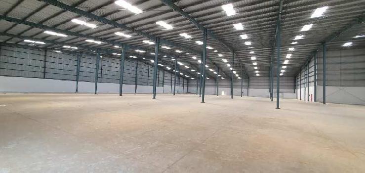115000 Sq.ft. Warehouse/Godown for Rent in Sonale, Thane