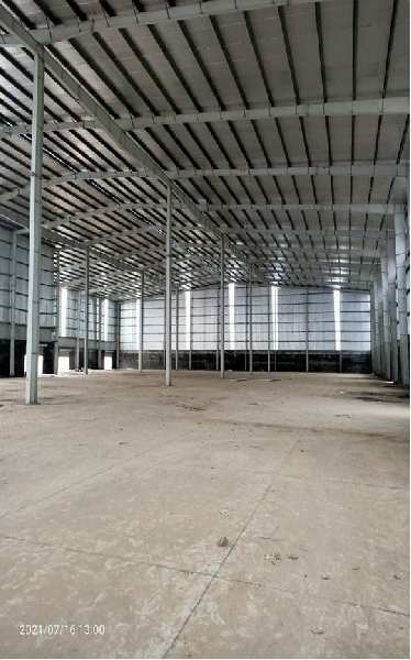 Semi-FurnishedSide Height –-40 ft Centre Height – 47 ft Flooring – FM2 Grade TRimax floor