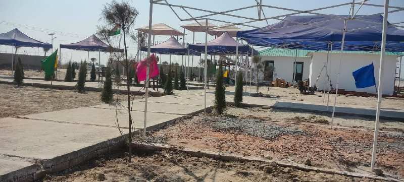 Residential Plot for Sale in Tappal, Aligarh (100 Sq. Yards)