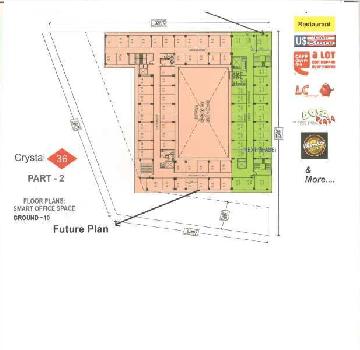 Commercial Shop For Sale In Crystal - 36 Phase - 2, Plot No. 9, Knowledge Park-3, Greater Noida, U.P