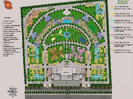 1 BHK Flat For Sale In Plot No. 3(B), Sector-143, Noida Expressway, Noida.