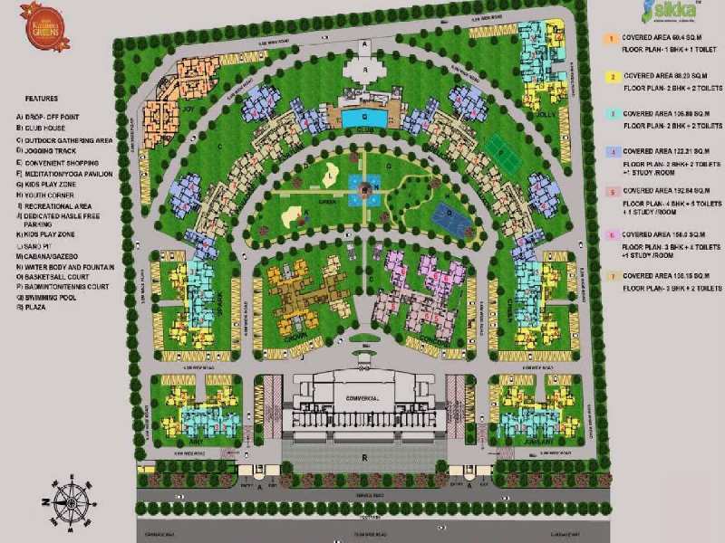 2 BHK Flat For Sale In Plot No. 3(B), Sector-143, Noida Expressway, Noida