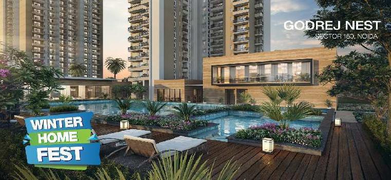 3 BHK Flats & Apartments for Sale in Sector 150, Noida (138 Sq. Meter)