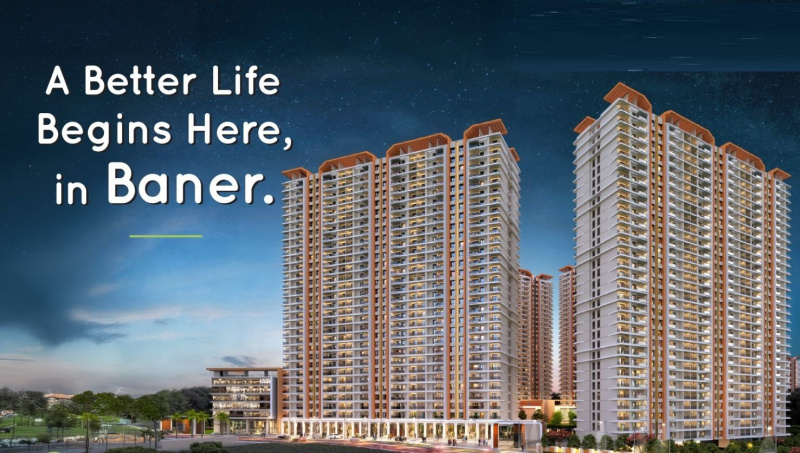 2 BHK Flats & Apartments for Sale in Baner, Pune