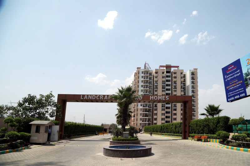 2 BHK Flats & Apartments For Sale In NH 58 Highway, Ghaziabad (950 Sq.ft.)