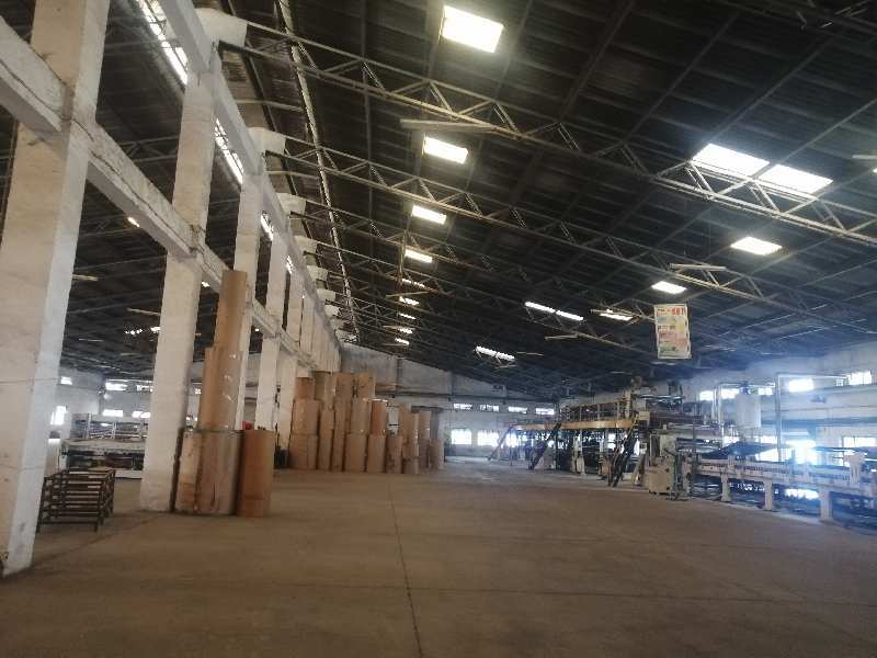 Factory / Industrial Building for Rent in Naroli Road, Silvassa (47000 Sq.ft.)