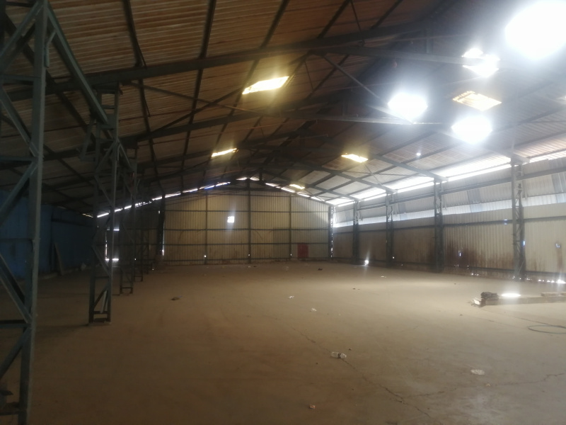 8000 Sq.ft. Warehouse/Godown for Rent in Masat, Silvassa