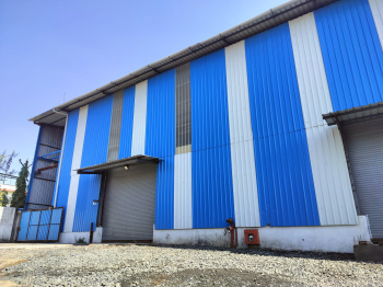 8000 Sq.ft. Factory / Industrial Building for Rent in Masat, Silvassa