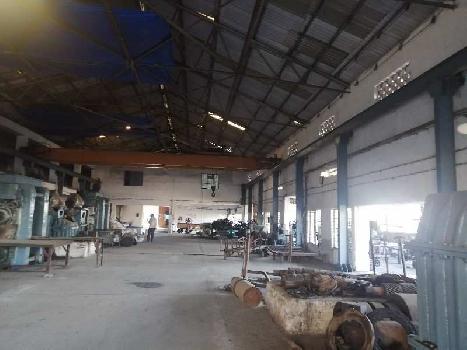 35000 Sq.ft. Factory / Industrial Building for Rent in Sarigam, Vapi