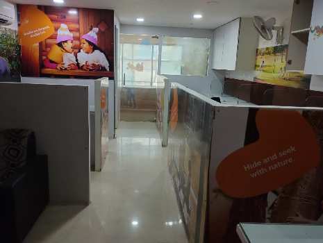 430sq feet furnished office space rent in telibandha