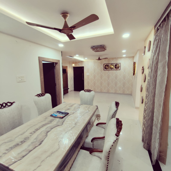 3bhk fully furnished apartment sale in salasaar green sarona raipur