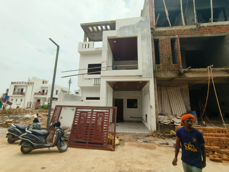 3bhk newly constructed house vinayaka city wallfort city road bhatagaon raipur.