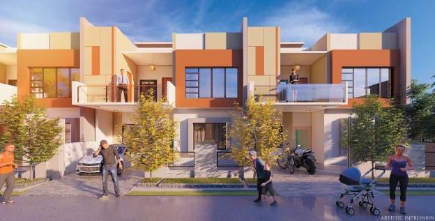 3 BHK Individual Houses / Villas for Sale in Kamal Vihar, Raipur (2284 Sq.ft.)