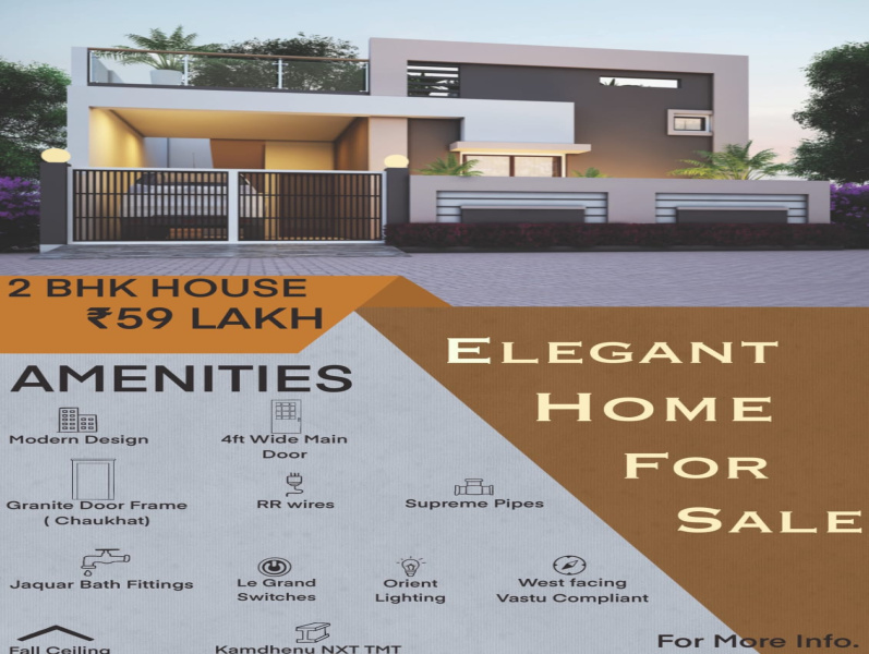 2bhk individual house sale in saddu raipur