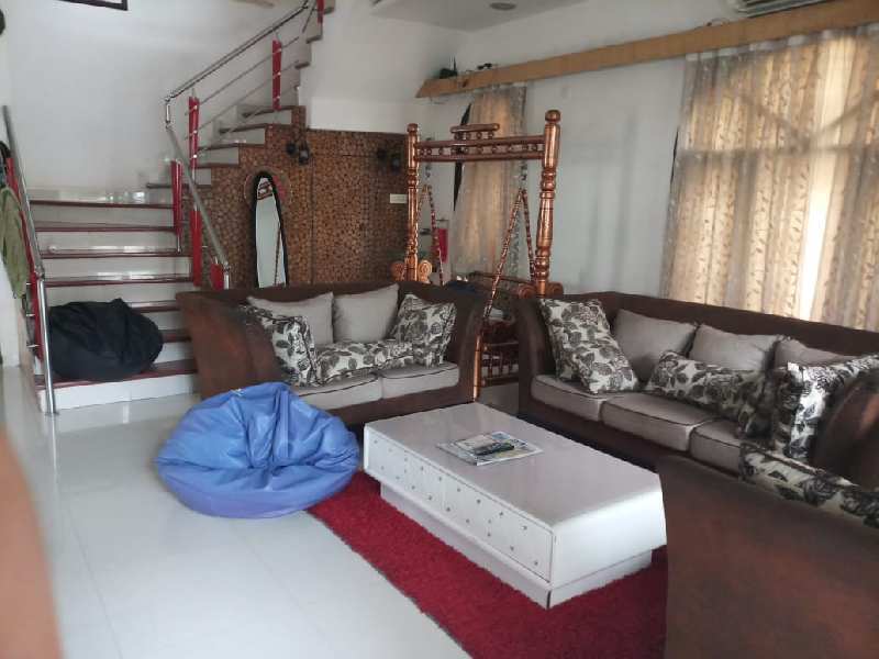 4bhk fully furnished villa sale in bhatagovan raipur