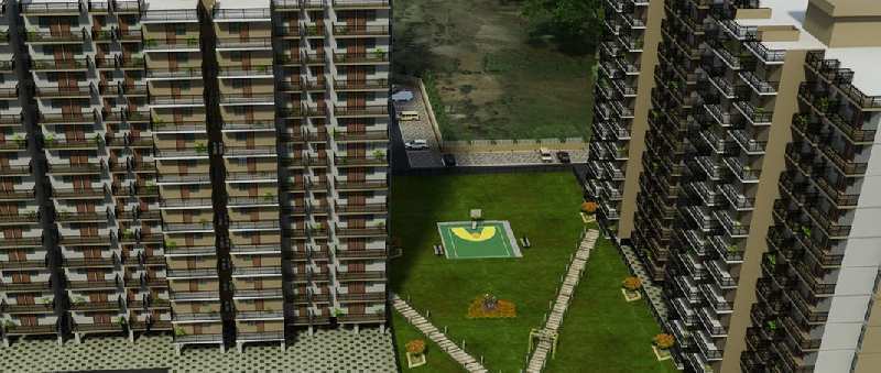1 BHK Flats & Apartments for Sale in Sector 75, Faridabad (312 Sq.ft.)