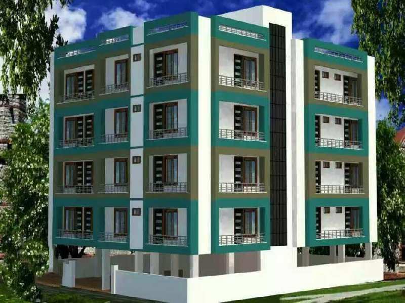 2 BHK Flats & Apartments for Sale in Meerapur Basahi, Varanasi (900 Sq.ft.)