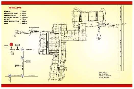 2160 Sq.ft. Residential Plot for Sale in Ranidanga, Siliguri
