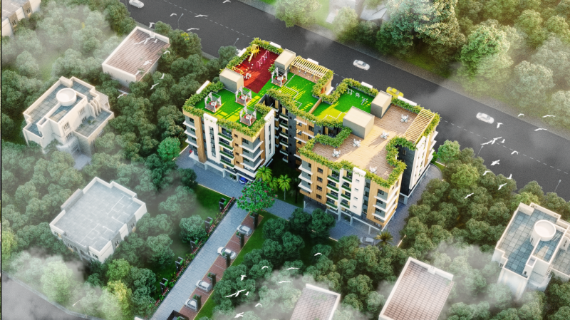 3 BHK Flats & Apartments for Sale in Don Bosco Colony, Siliguri