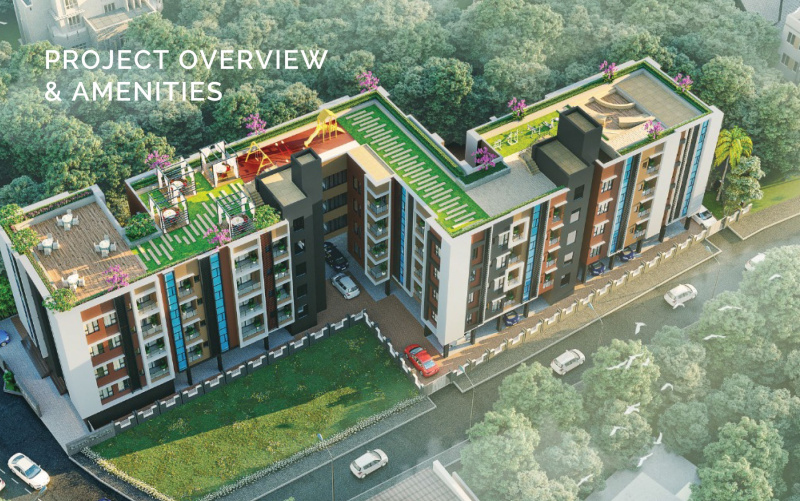 1 BHK Flats & Apartments for Sale in Bankim Nagar, Siliguri