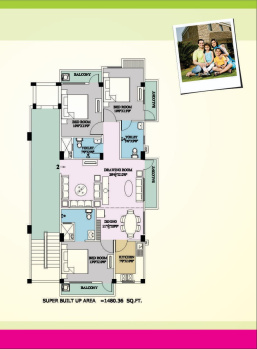 Flats & Apartments for Sale in Durgakund, Varanasi (1280 Sq.ft.)