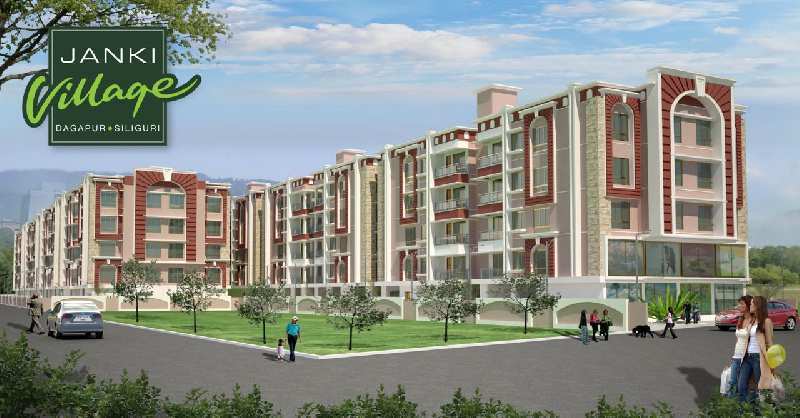 3 BHK Flats & Apartments For Sale In Dagapur, Siliguri (1262 Sq.ft.)