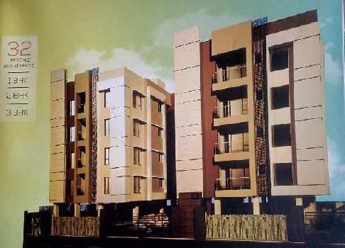 2 BHK Flats & Apartments for Sale in West Bengal (926 Sq.ft.)