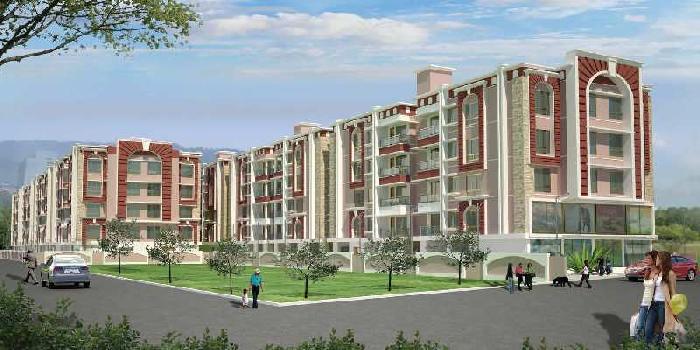 2 BHK Flats & Apartments for Sale in Dagapur, Siliguri (962 Sq.ft.)