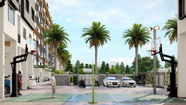 1 BHK Flats & Apartments for Sale in Eastern Bypass, Siliguri (551 Sq.ft.)