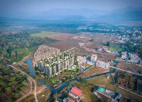 2 BHK Flats & Apartments for Sale in Devidanga, Siliguri (938 Sq.ft.)