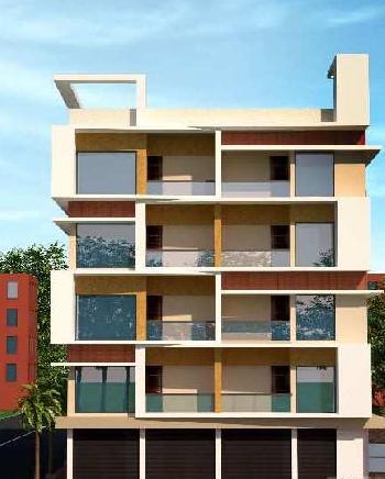 2 BHK Flats & Apartments for Sale in Rabindra Nagar Main Road, Siliguri (780 Sq.ft.)