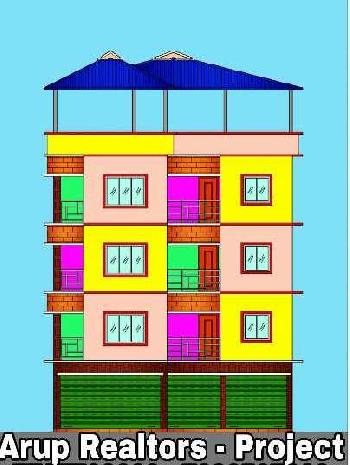 2 BHK Flats & Apartments for Sale in Rabindra Nagar Main Road, Siliguri (900 Sq.ft.)