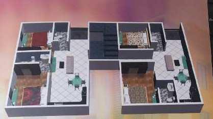 2 BHK Flats & Apartments for Sale in Dagapur, Siliguri (793 Sq.ft.)