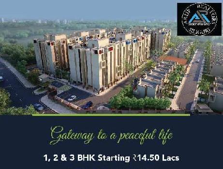2 BHK Flats & Apartments for Sale in Sushrut Nagar, Siliguri (980 Sq.ft.)